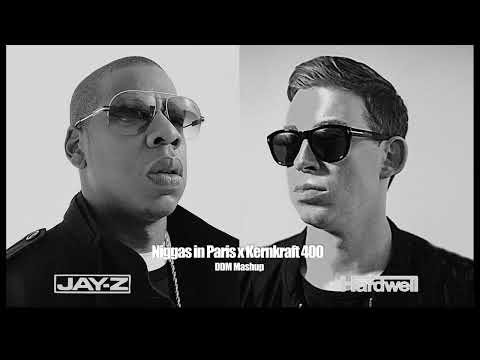 Fellas In Paris vs. Kernkraft 400 (DDM Party Mashup) - Jay-Z & Kanye West vs. Hardwell & Maddix
