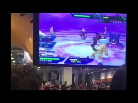 VGC '18 Worlds, D1 R4 - Diana Bros vs. Patrick Smith, Game 1