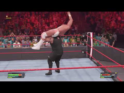 Ezekiel vs. Kevin Owens