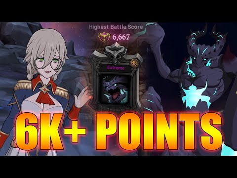 Guild Boss Kelak on *Extreme Difficulty* [6.6k Points] - Easy Guide | 7DS: Grand Cross