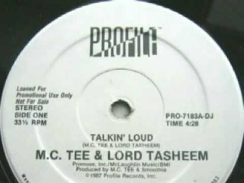MC TEE & LORD TASHEEM - TALKIN´ LOUD