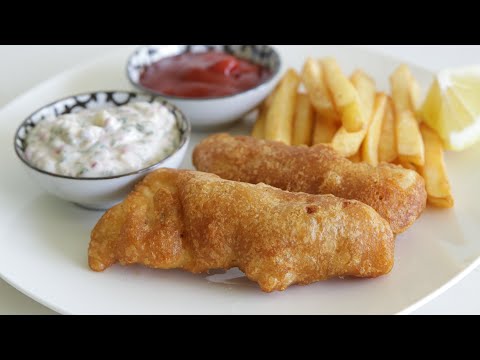 Fish and Chips Recipe | How To Make Fish and Chips