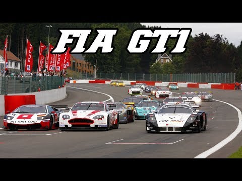 FIA GT1 best of - MC12, C6R, DBR9, Murcielago, 550, S7R, ...