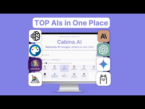 Cabina.AI tanıtım videosu