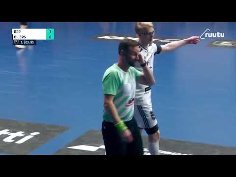 F-liigaM, Nokian KrP - Oilers, välieräottelu 4.4.2023.