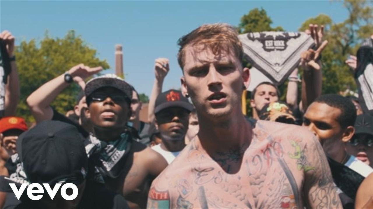 Machine Gun Kelly ft Chief Keef – “Young Man”