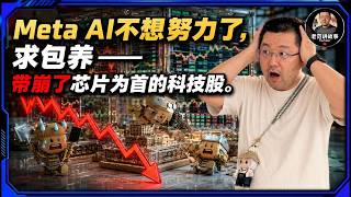 Meta AI不想努力了，求包养——带崩芯片牵头的一众科技股！？