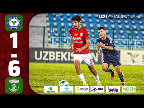U21 chempionati. "Metallurg" - "Lokomotiv" 1:6