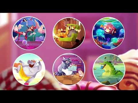 Find differences. Puzzle game