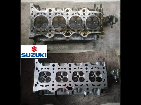 Thumbnail for Suzuki Ignis, Wagon R, Swift M13A Cylinder head restoration Zylinderkopf Hengerfej felújítás by Suzuki Ignis