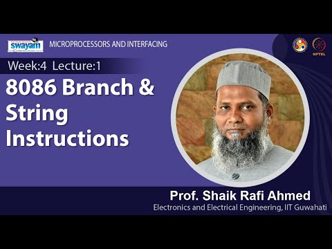 Microprocessors and Interfacing Introduction Video