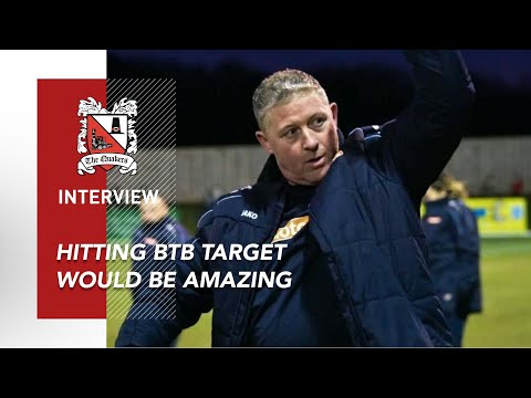 Hitting Boost the Budget Target Would Be Amazing