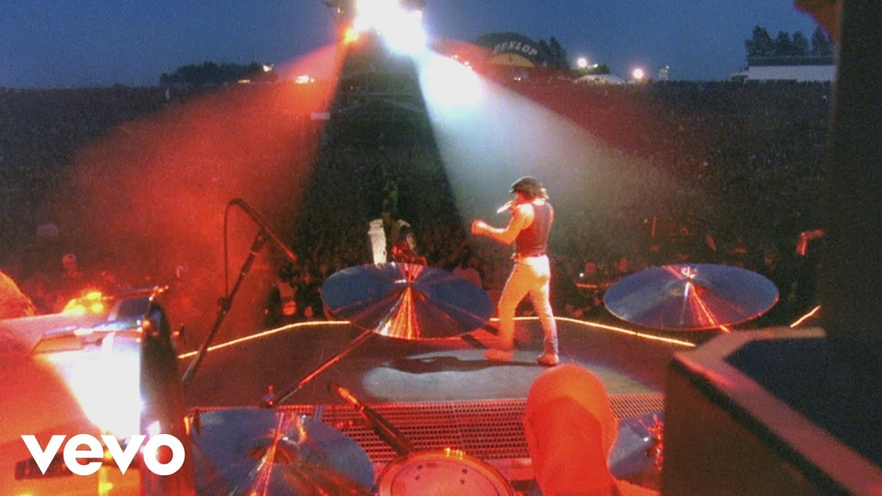 AC/DC - Fire Your Guns (Live at Donington, 8/17/91) - YouTube