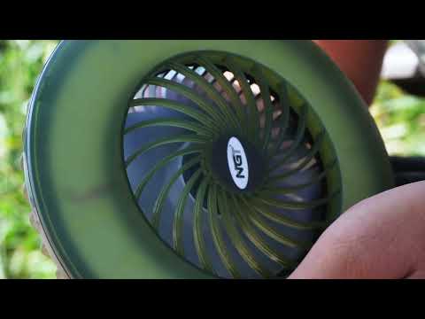 Wentylator Zfish NGT Dynamic Fan & Bivvy Light film wideo 