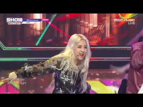 [FHD 60FPS] 190403 MBC Music Show Champion E310 KARD Cut