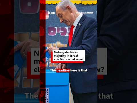Netanyahu loses majority in Israel election - what now? #BBCNews