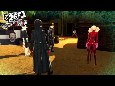 Persona 5 playthrough pt210 - A Slight Detour: Catch That Bandit!