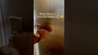 Wait for last door 🚪 to open 😍 #shiplife #cruiseship #cruiseshipjobs #viralshorts #trending #fyp