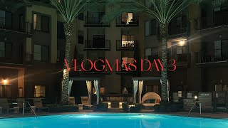 Vlogmas Day 3- swimming and night routine