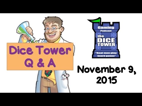 Live Q & A with Tom Vasel