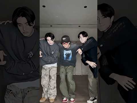 J-Hope, Jungwon and Jake with Killin‘ it Girl✨🩷#bts#enhypen