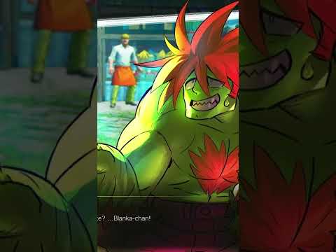 Explaining who Street Fighter’s Blanka is in 60 seconds or less #shorts