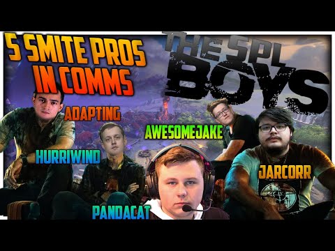 5 MAN PRO SPL COMMS IN STACKED RANKED LOBBY!