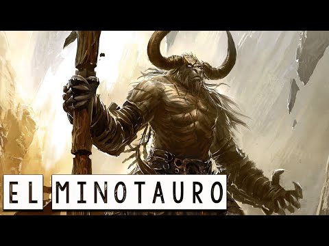 El Minotauro: El Terrible Monstruo del Laberinto de Creta - Bestiario Mitológico - Mira la Historia