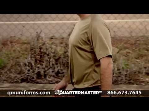5.11 Tactical L.E. Loose Crew Short Sleeve Shirt at Quartermaster - UA513