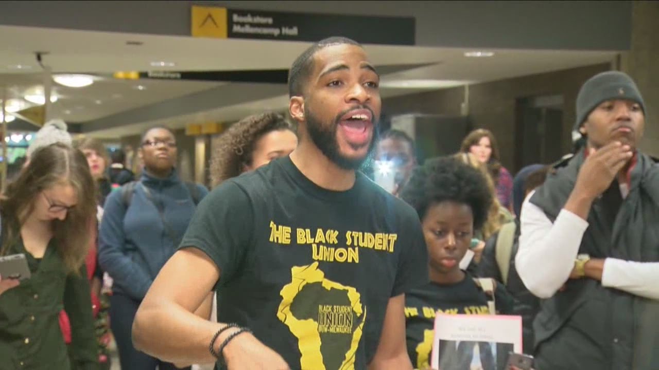 UWM students host protests amid Mizzou controversy