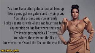 Remy Ma - I&#39;m (Lyrics)