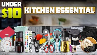 20 Kitchen Essential On Amazon Under $10