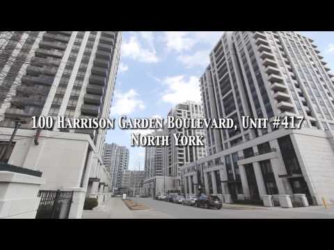 100 Harrison Garden Blvd #417 [Real Estate Video]