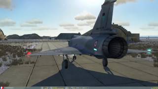 Mirage 2000C Campaign | Mission 1: The Basics | DCS World Gameplay | 1080p