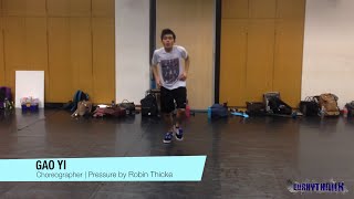 14/09/14 Sharing by Gao Yi | Pressure by Robin Thicke