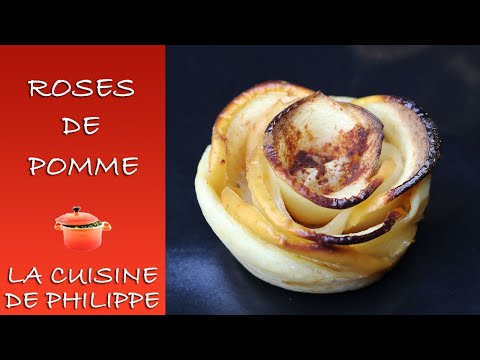 Roses de pomme