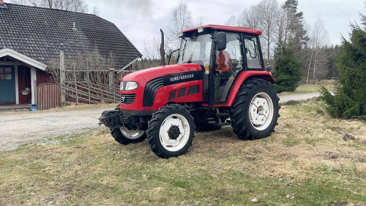 Europard 404 Traktor Foton FT60 Europard 604, Skinnskatteberg, Klaravik