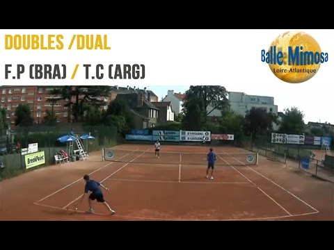 FERRERA (BRA) / PUCINELLI DE ALMEIDA (BRA) vs CERUNDOLO (ARG) / TIRANTE (ARG) Doubles  - Court 12