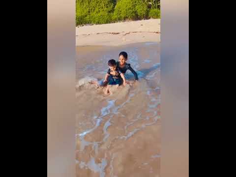 The day of beach 🏝 sunset 🌅 entertaining 🤘🏻