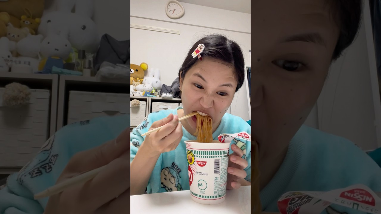 朝帰り酔っ払い女の記憶のない動画。笑#モッパン #shorts