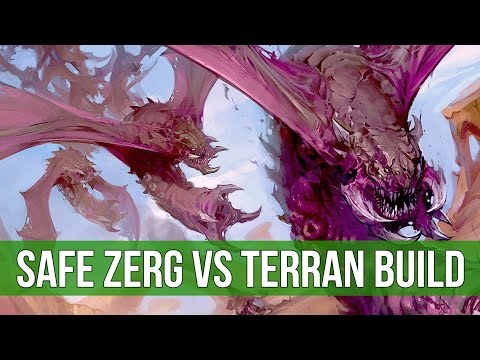 StarCraft 2: Safe Zerg vs Terran Build Order! (Guide)