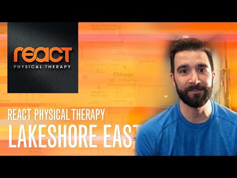 React Physical Therapy Services in Downtown Chicago at Lakeshore East
