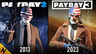 Payday 3 vs Payday 2 | Direct Comparison