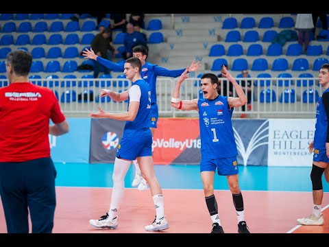 Bulgaria vs Serbia 2:3 | 1st Round Zonal Qualifications U18 Men European Championship 2026