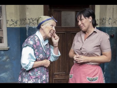 Tratsch im Treppenhaus mit Heidi Mahler aus dem Ohnsorg Theater in Hamburg vom 31.12.2016