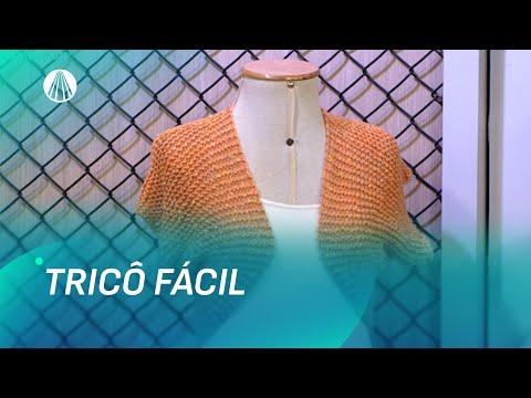 Colete em Tricô: Aprenda o Passo a Passo com a Artesã Noemi Fonseca | Faça Você Mesmo