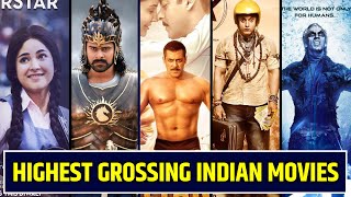 Top 5 Highest Grossing Indian Movies Part 2 | Best Bollywood Movies