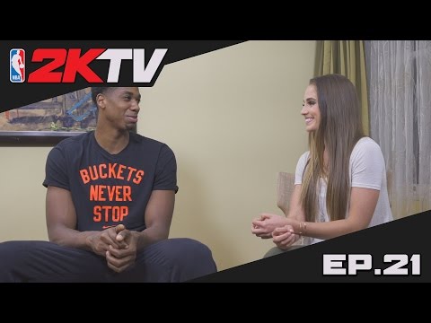 NBA 2KTV S2. Ep. 21 - Hassan Whiteside Reveals His Best Block of the Season