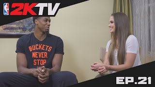 NBA 2KTV S2. Ep. 21 - Hassan Whiteside Reveals His Best Block of the Season