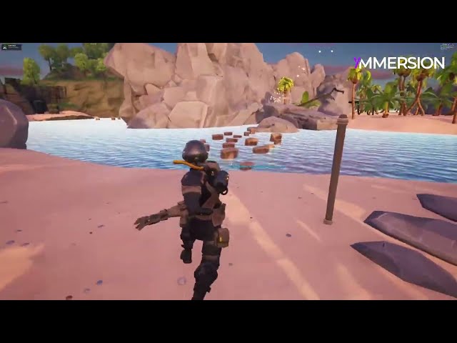 Gameplay Expression Peak B1 3D, Ymmersions Animation & Jeux Vidéo, Montpellier YNOV Campus